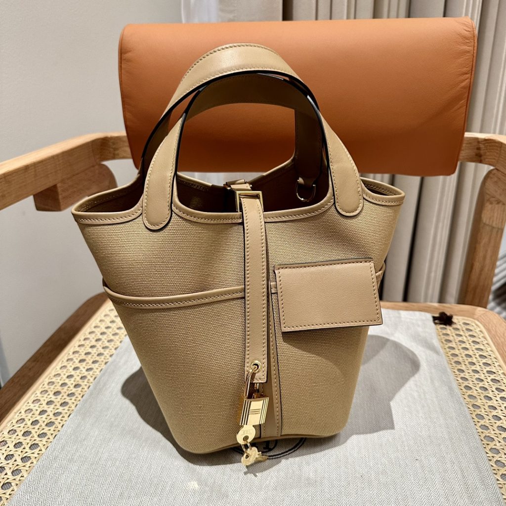 Cargo Picotin 18 – Milk Tea Beige