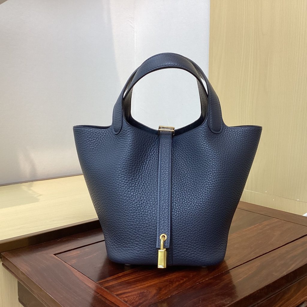 Picotin 18/24 – Midnight Blue TC Leather