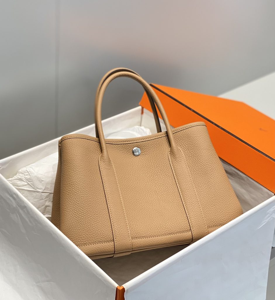 Garden Party – Milk Tea Beige / 30–36 cm