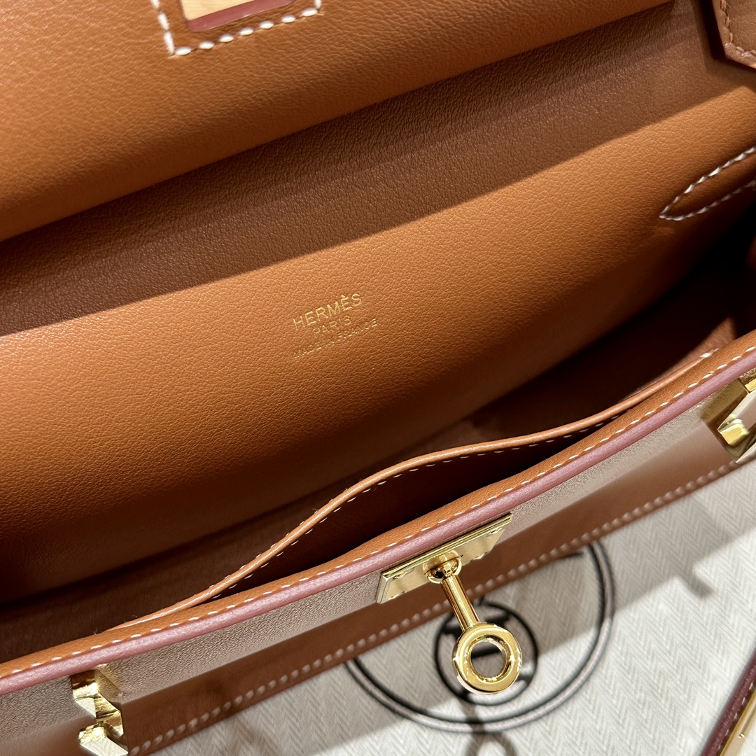 Jypsière Mini – Gold Brown / Gold-Tone Hardware - 图片 7