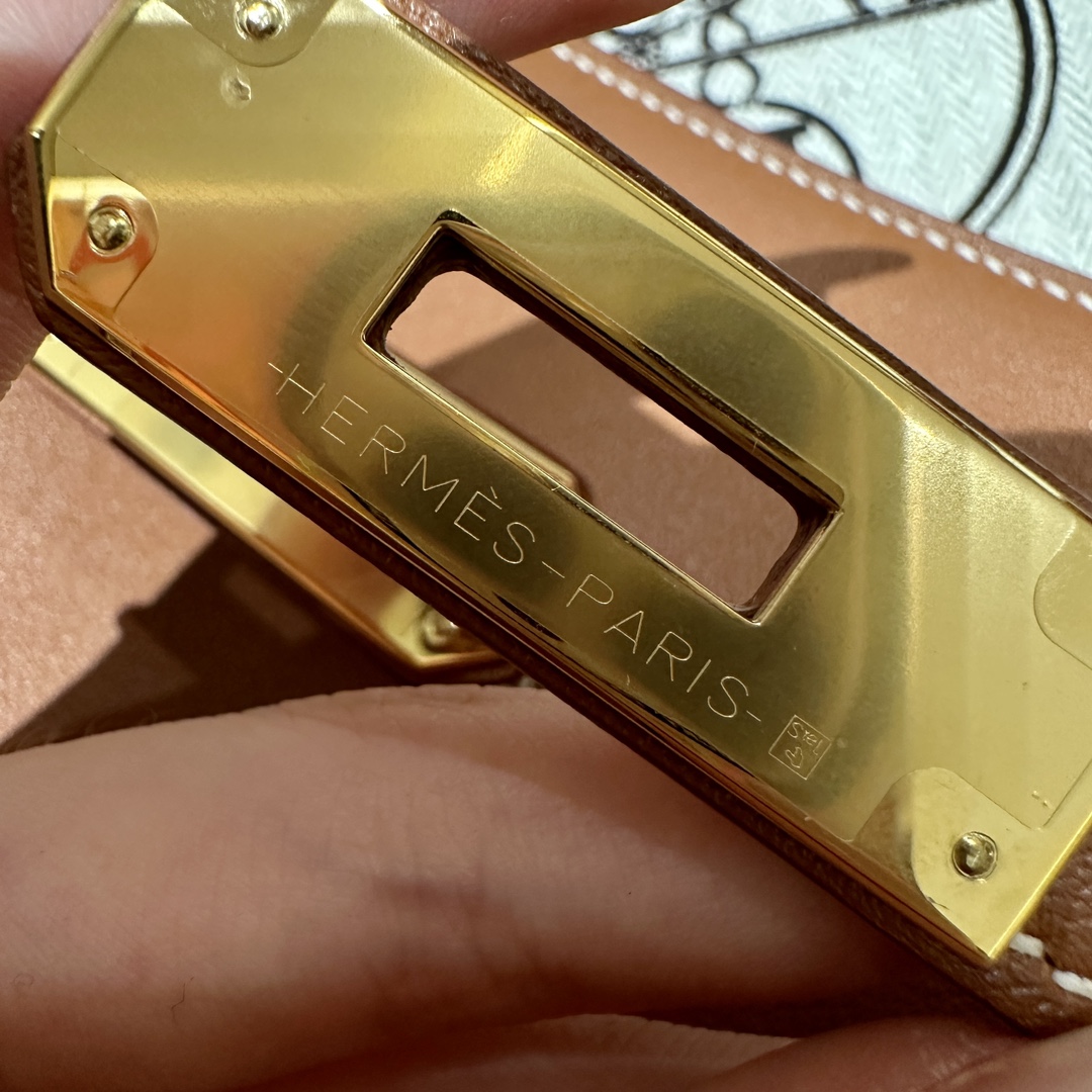 Jypsière Mini – Gold Brown / Gold-Tone Hardware - 图片 9
