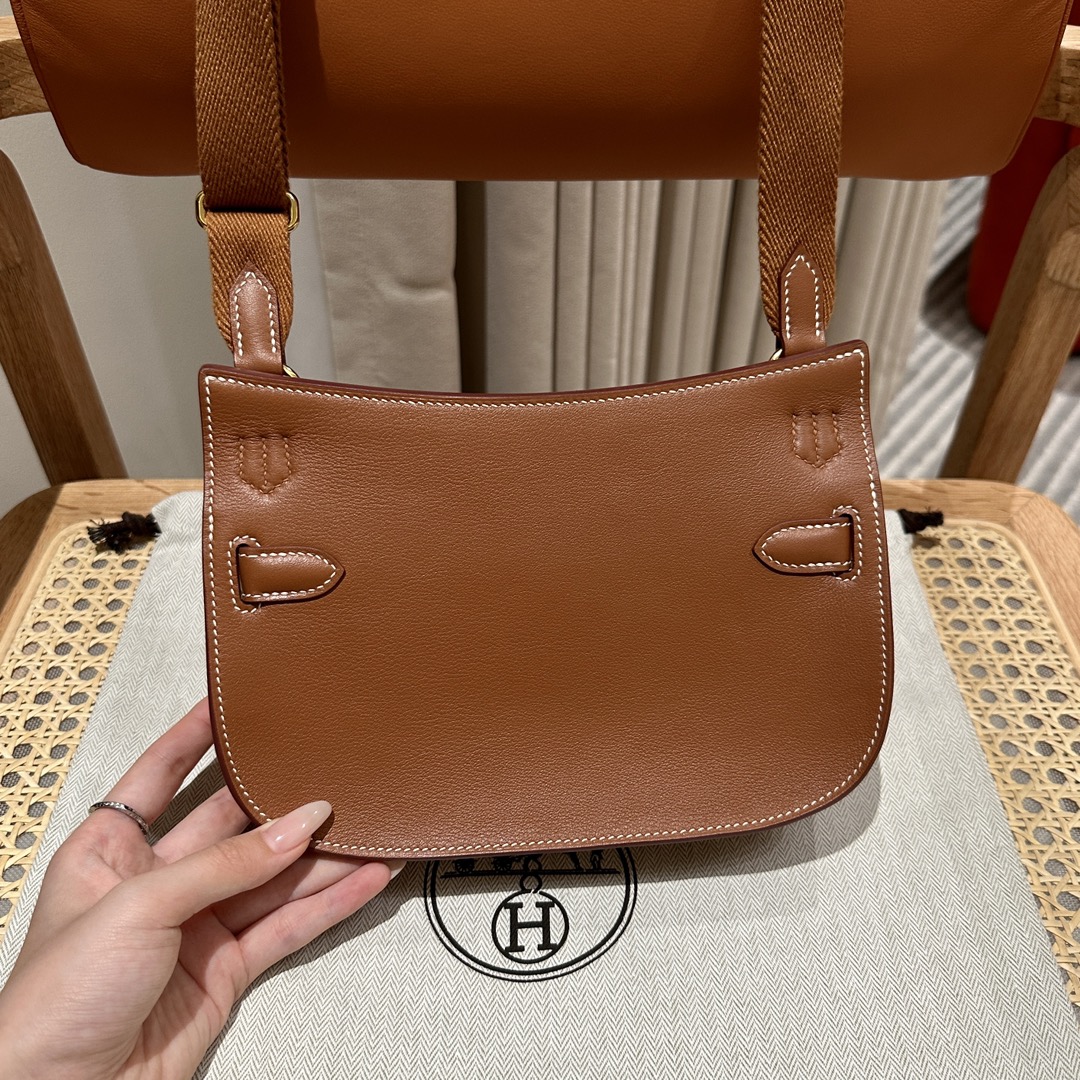 Jypsière Mini – Gold Brown / Gold-Tone Hardware - 图片 2