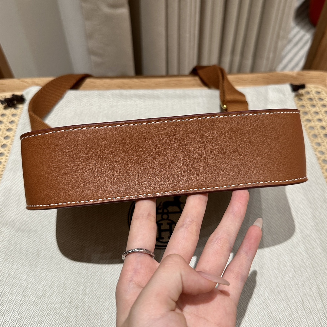 Jypsière Mini – Gold Brown / Gold-Tone Hardware - 图片 5