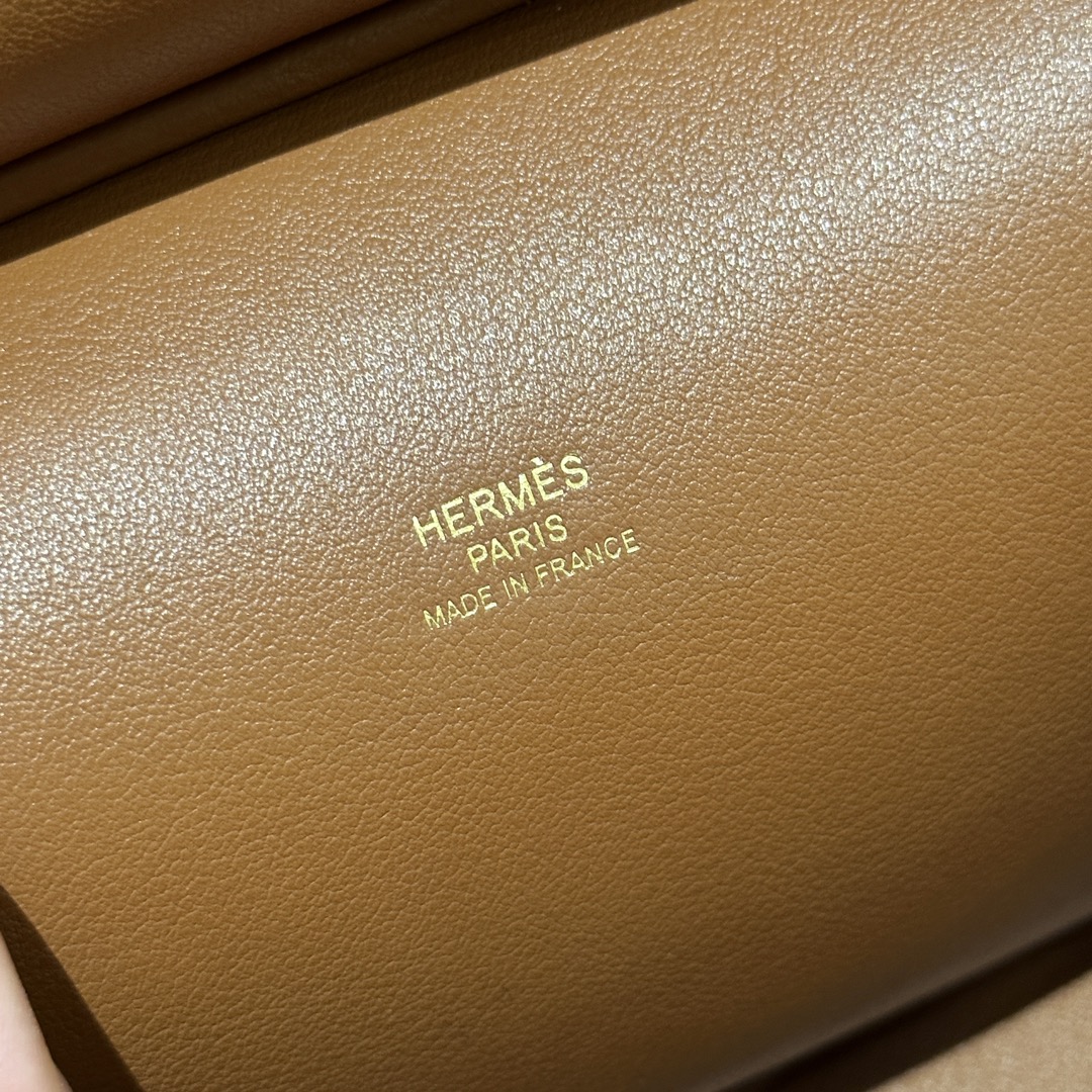 Jypsière Mini – Gold Brown / Gold-Tone Hardware - 图片 8