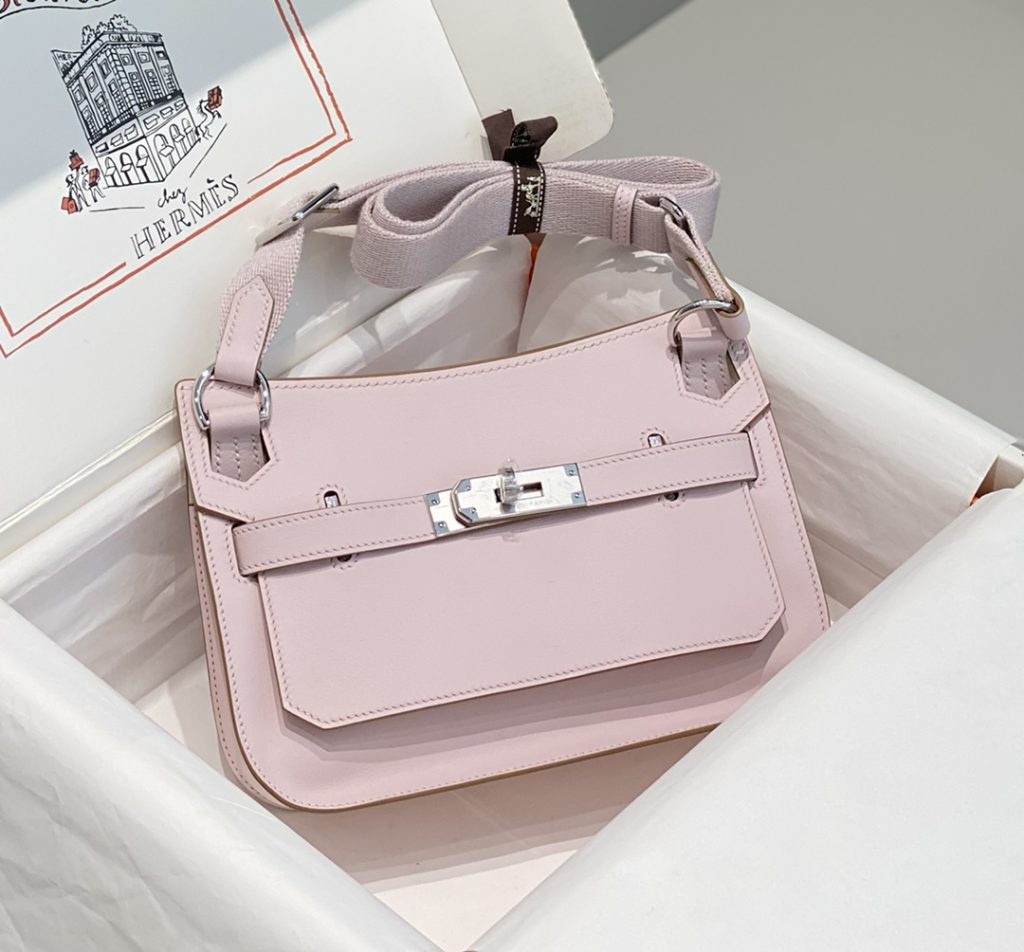 Hermès Jypsière Mini – Dreamy Purple / 23 cm