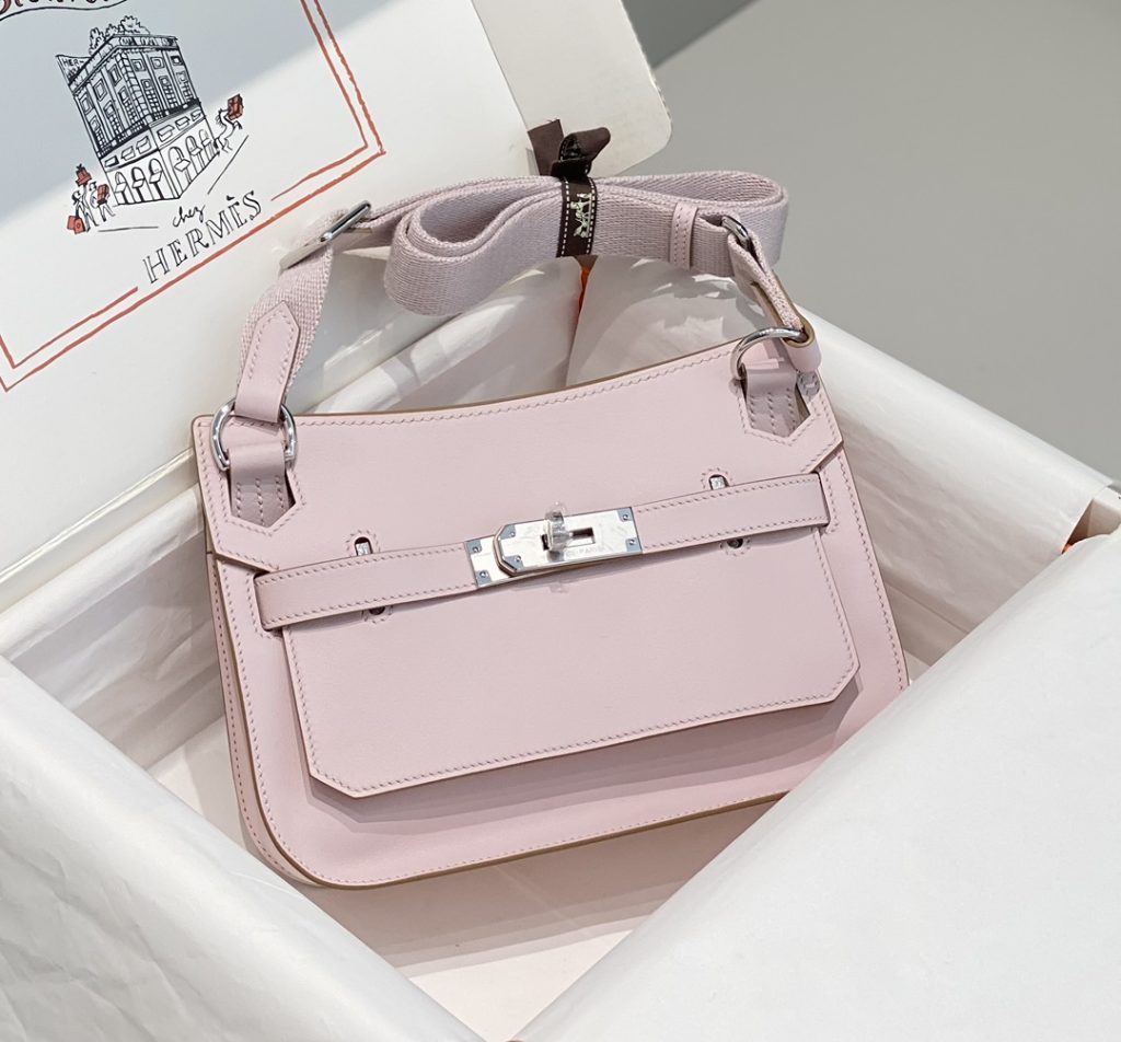 Hermès Jypsière Mini – Dreamy Purple / 23 cm