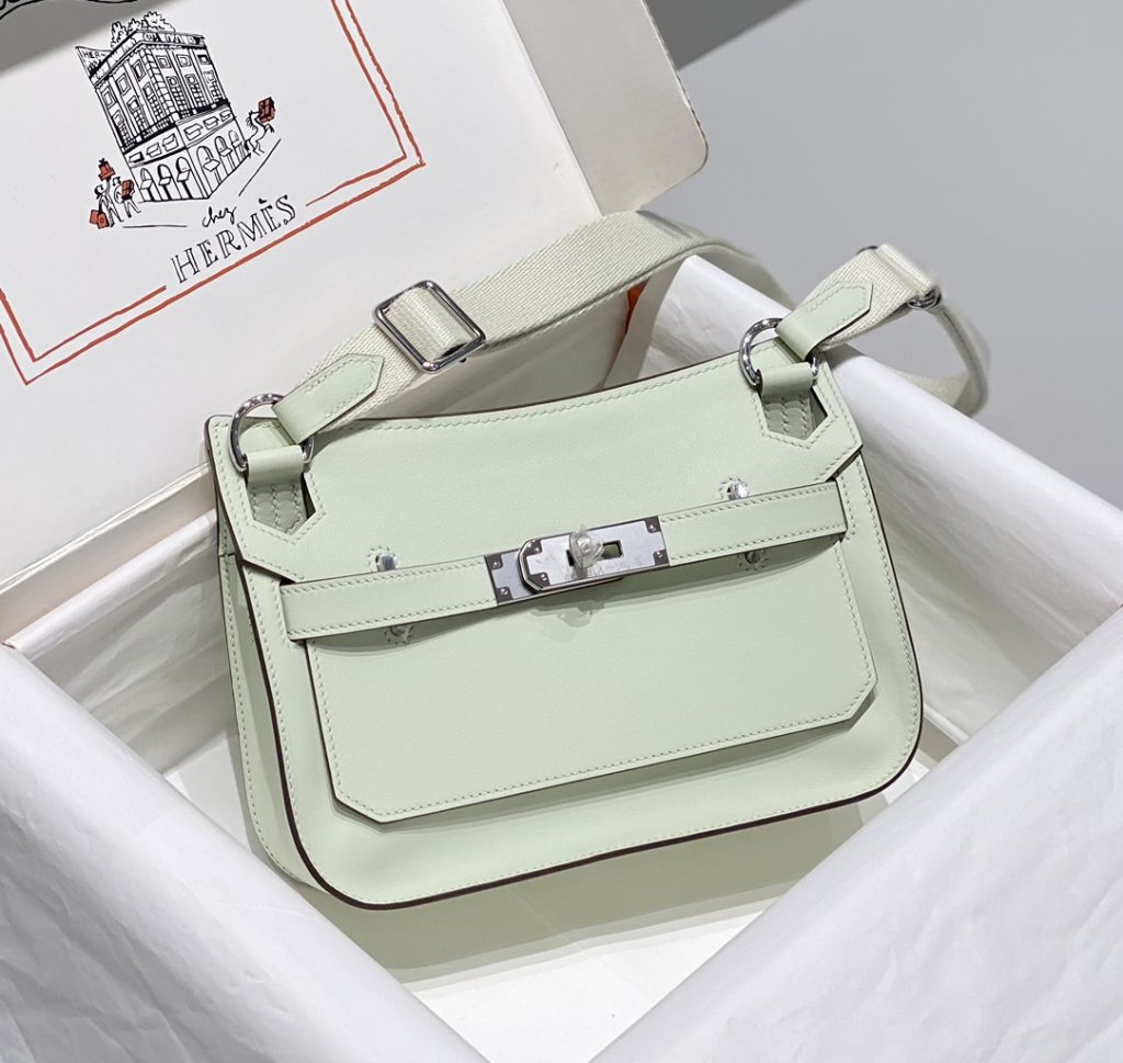 Hermès Jypsière – Vert Fizz / 23 cm