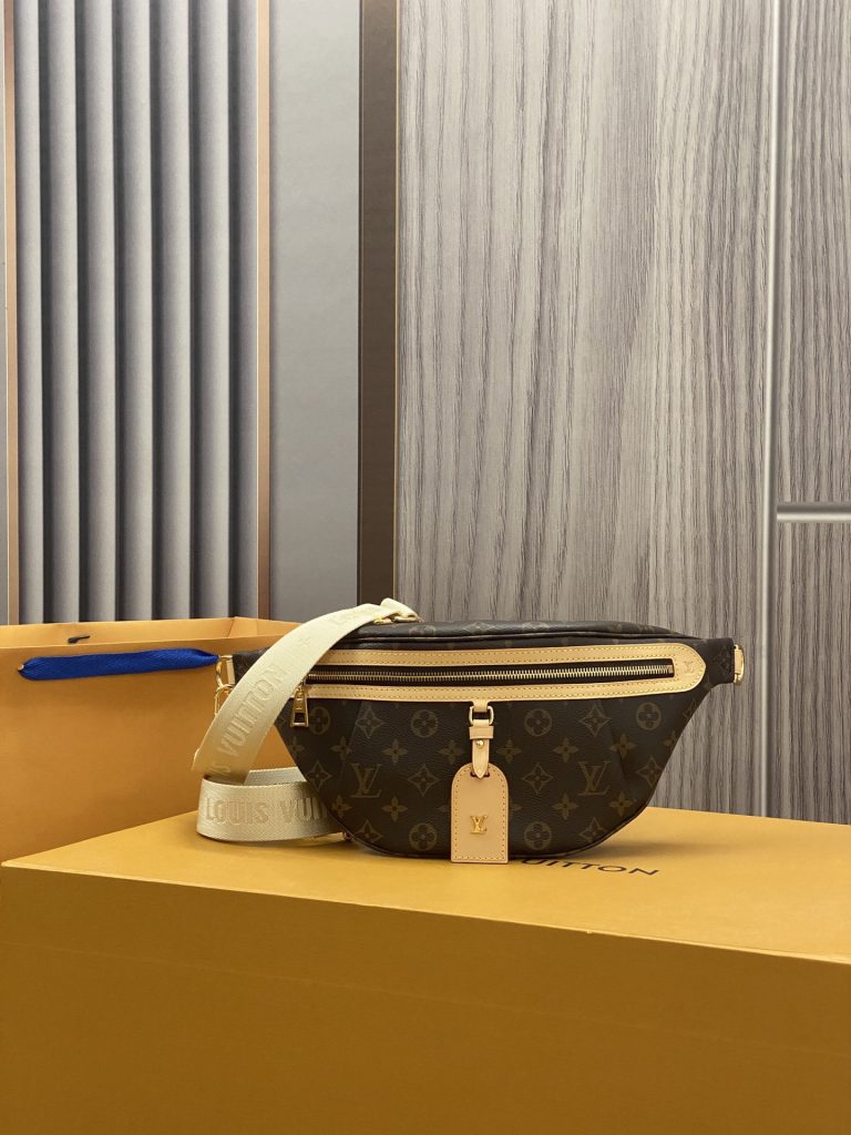 LV M46784 High Rise Bumbag | Monogram