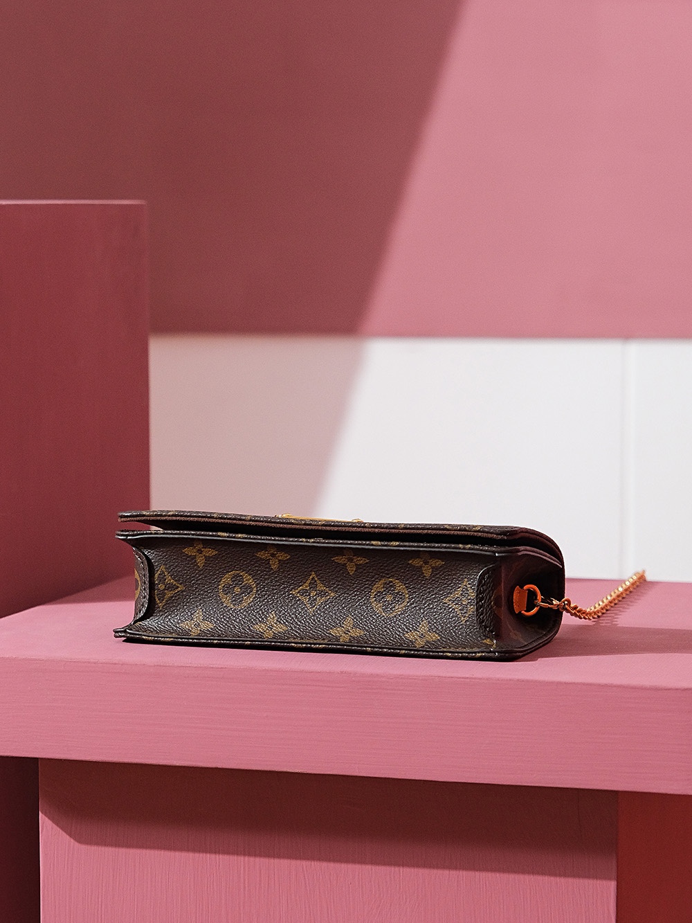 LV M82509 Lily Wallet on Chain | Brown Monogram - 图片 8
