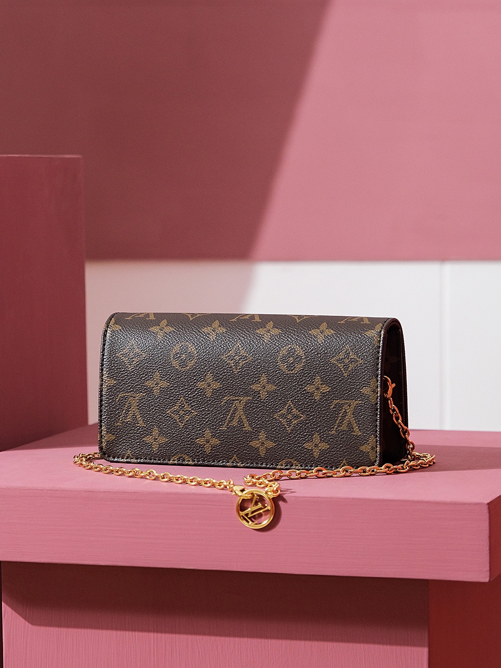 LV M82509 Lily Wallet on Chain | Brown Monogram - 图片 7
