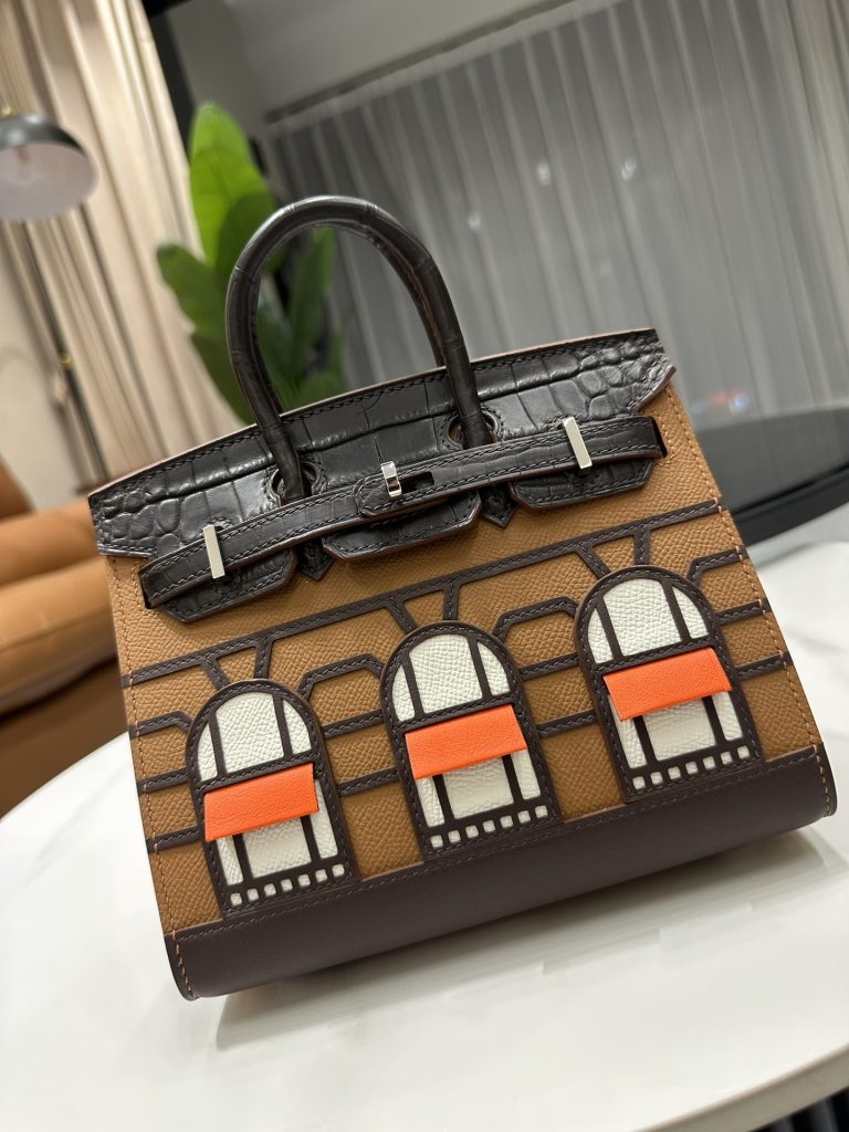 Hermès Birkin 20 House Bag – “Day”