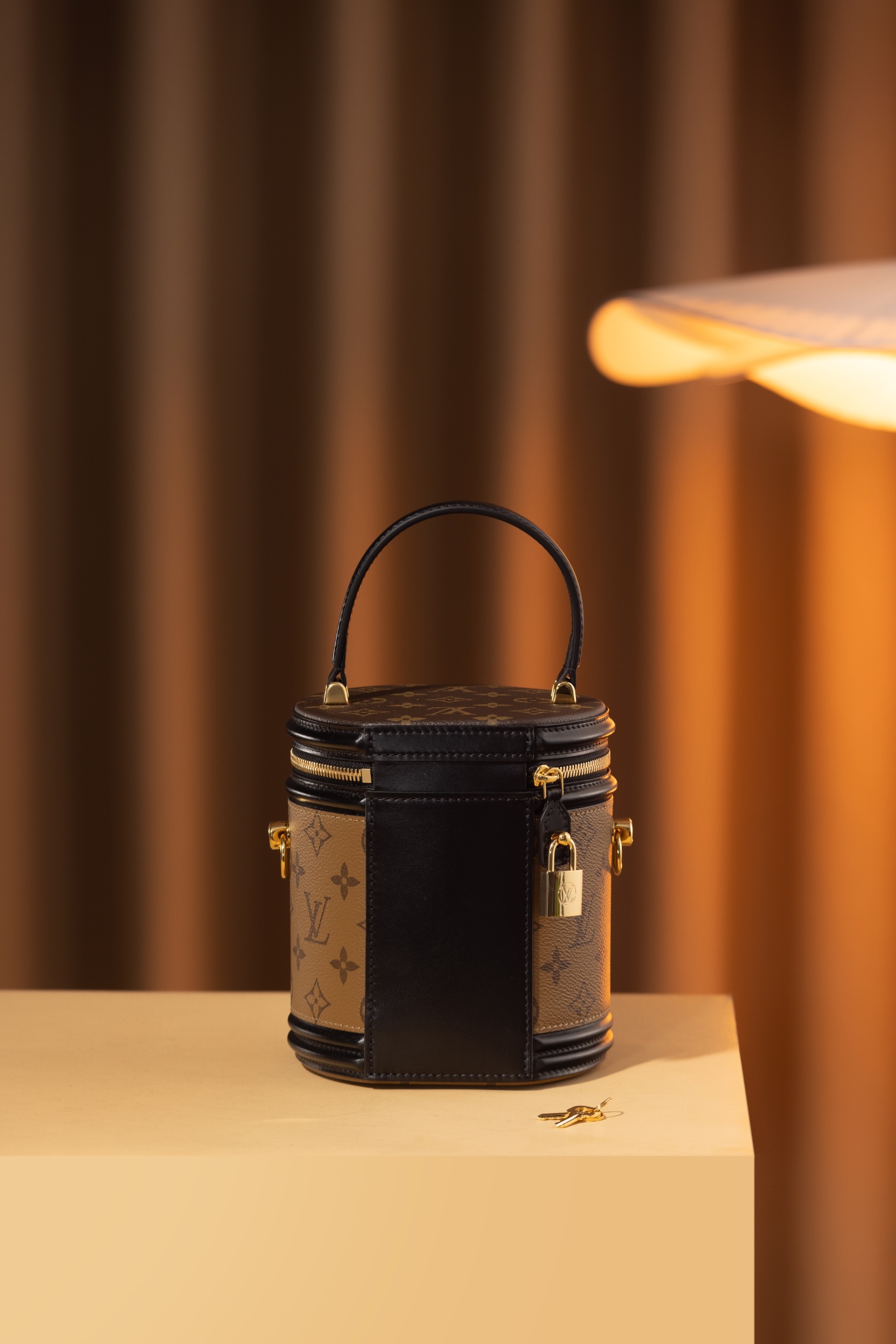 LV M43986 Cannes Cylindrical Bag | Factory-Channel Edition - 图片 4