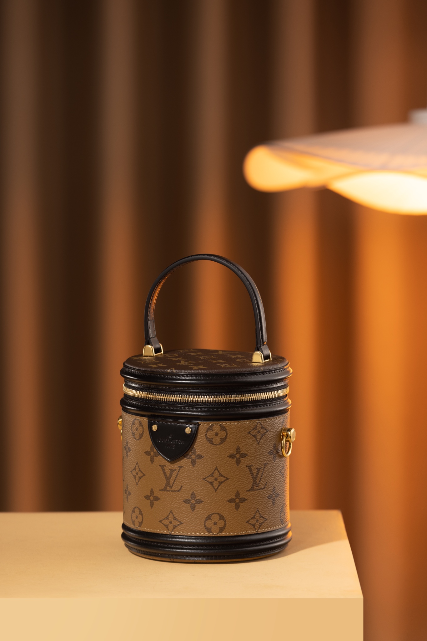 LV M43986 Cannes Cylindrical Bag | Factory-Channel Edition - 图片 2