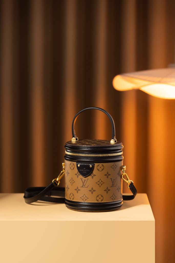 LV M43986 Cannes Cylindrical Bag | Factory-Channel Edition