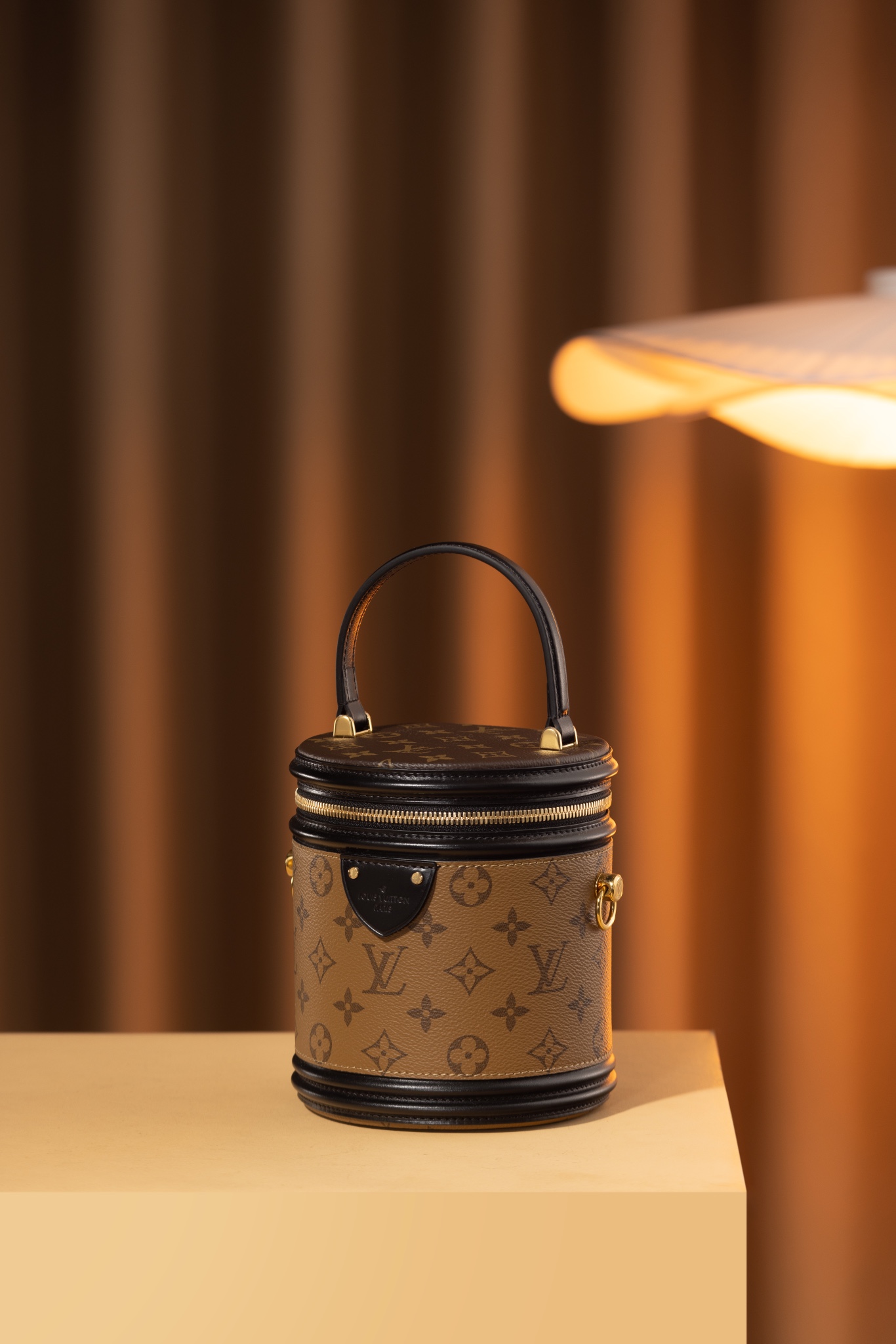 LV M43986 Cannes Cylindrical Bag | Factory-Channel Edition - 图片 8