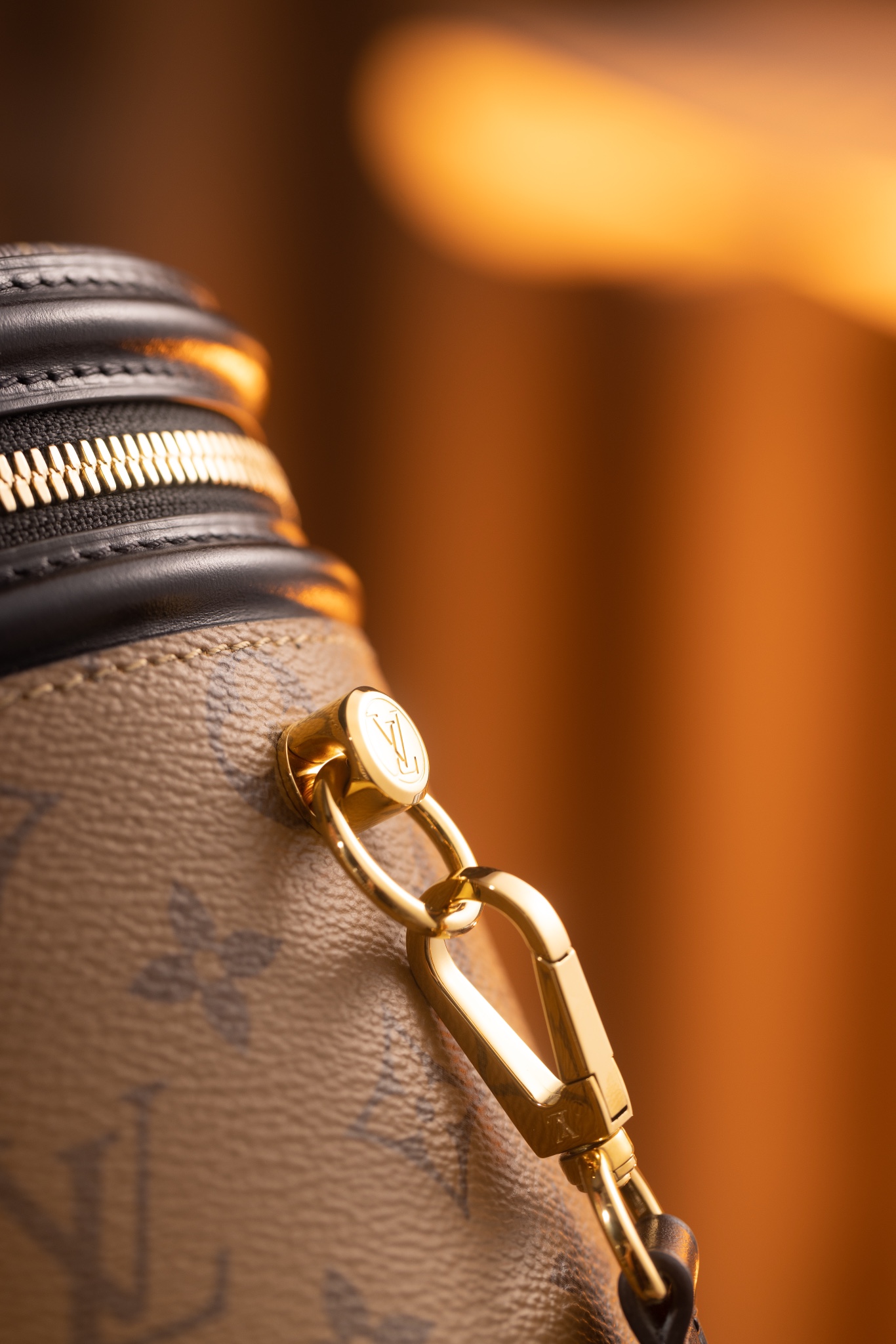 LV M43986 Cannes Cylindrical Bag | Factory-Channel Edition - 图片 9