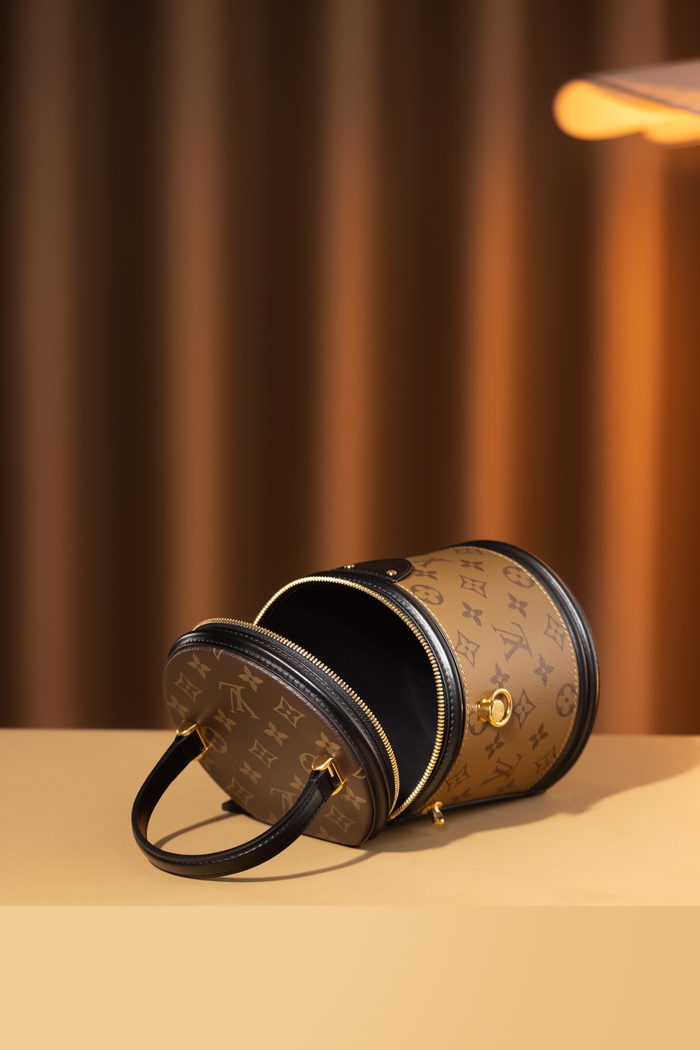 LV M43986 Cannes Cylindrical Bag | Factory-Channel Edition - 图片 7
