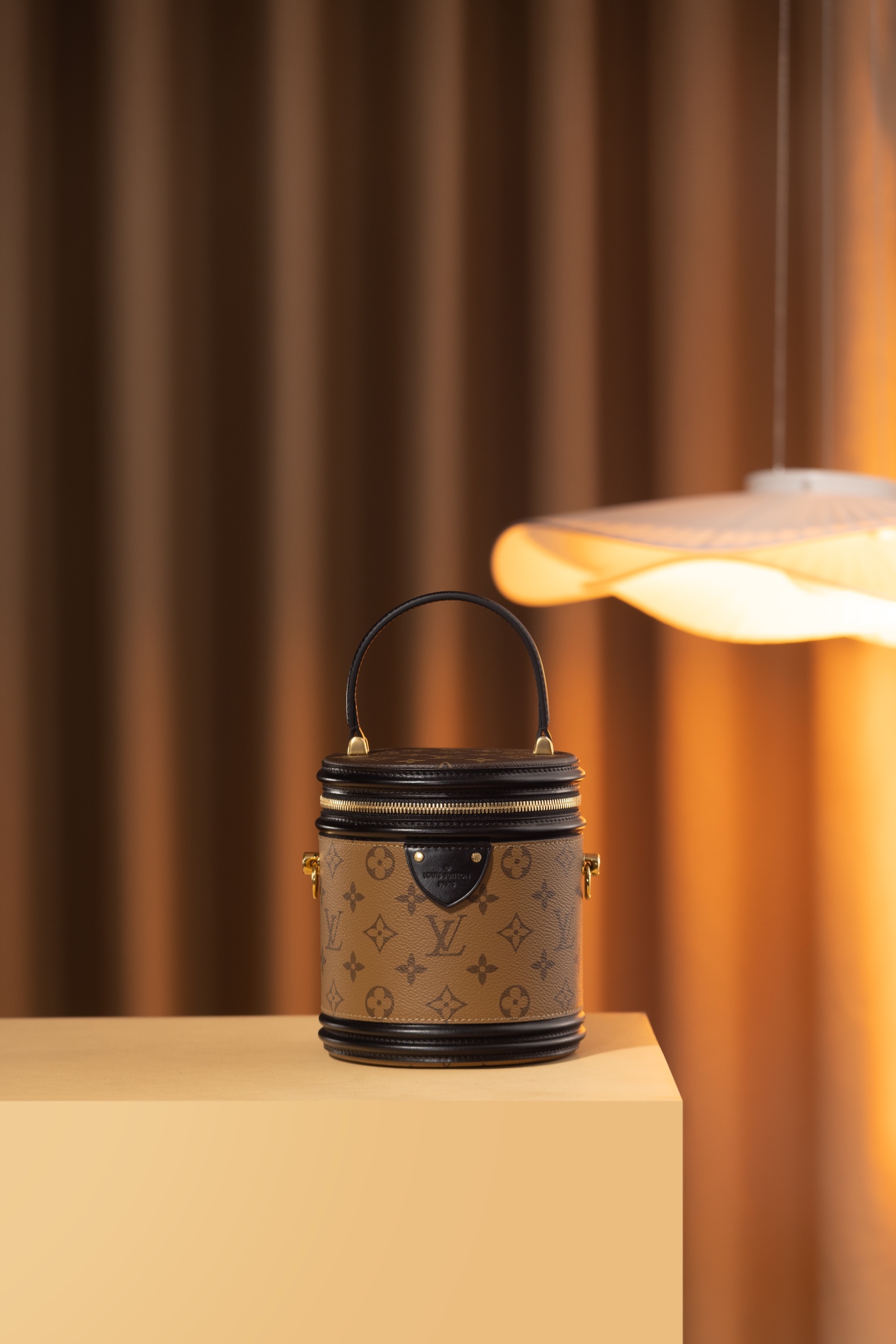 LV M43986 Cannes Cylindrical Bag | Factory-Channel Edition - 图片 5