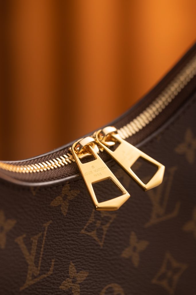 LV Quilted Monogram Bag | Yellow Cowhide Leather