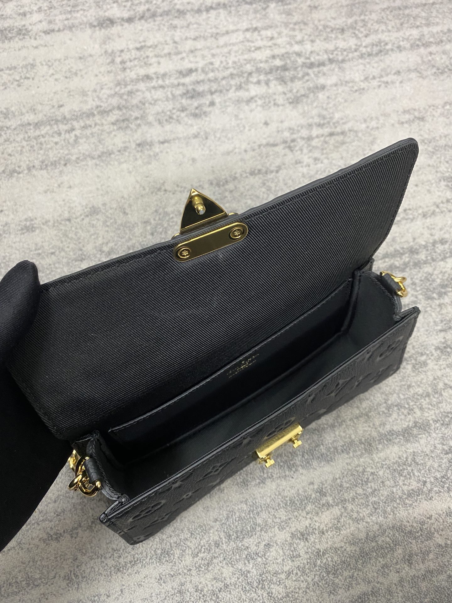 LV M82837 Wallet on Chain Métis Bag | Monogram Empreinte - 图片 7