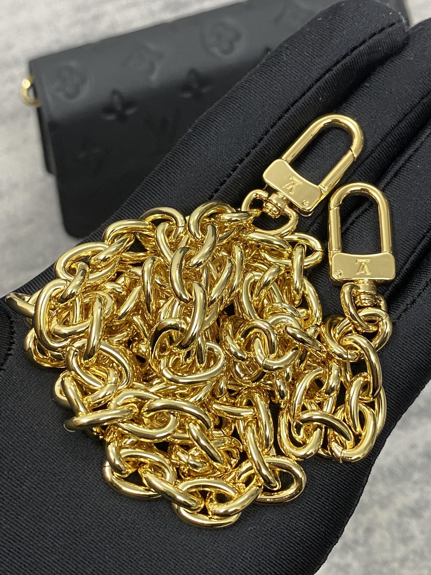LV M82837 Wallet on Chain Métis Bag | Monogram Empreinte - 图片 6