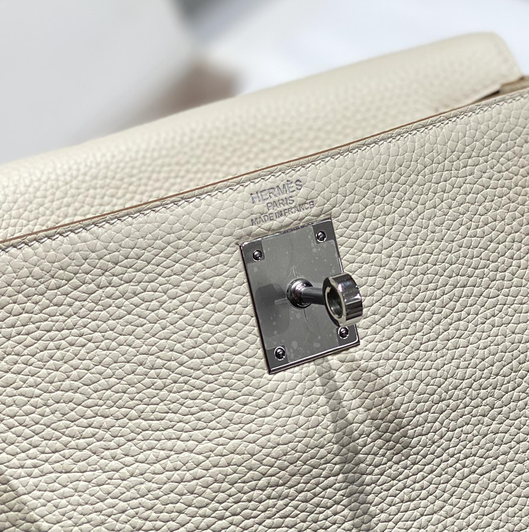 Kelly Ado 22 cm – Togo Leather - 图片 6