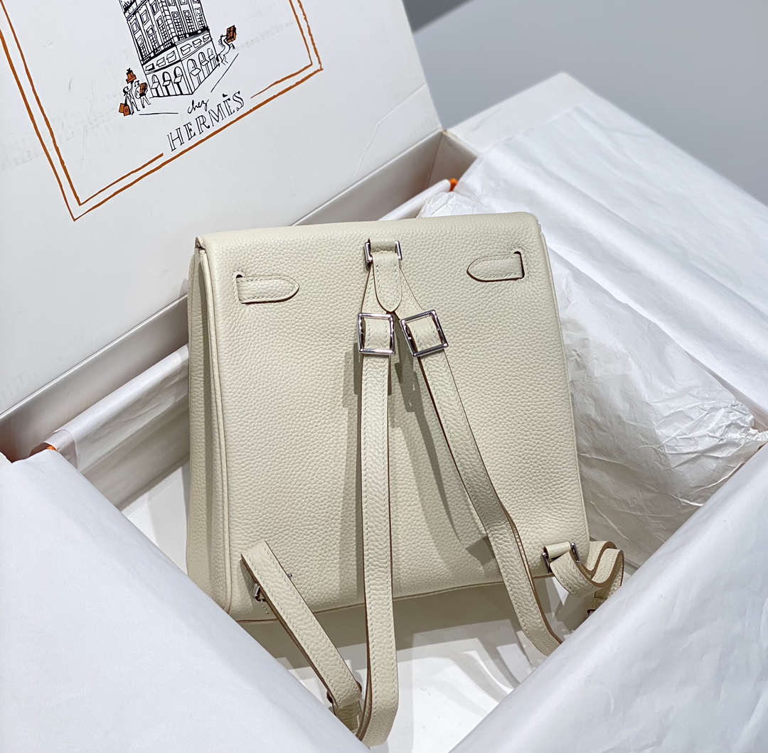 Kelly Ado 22 cm – Togo Leather - 图片 2