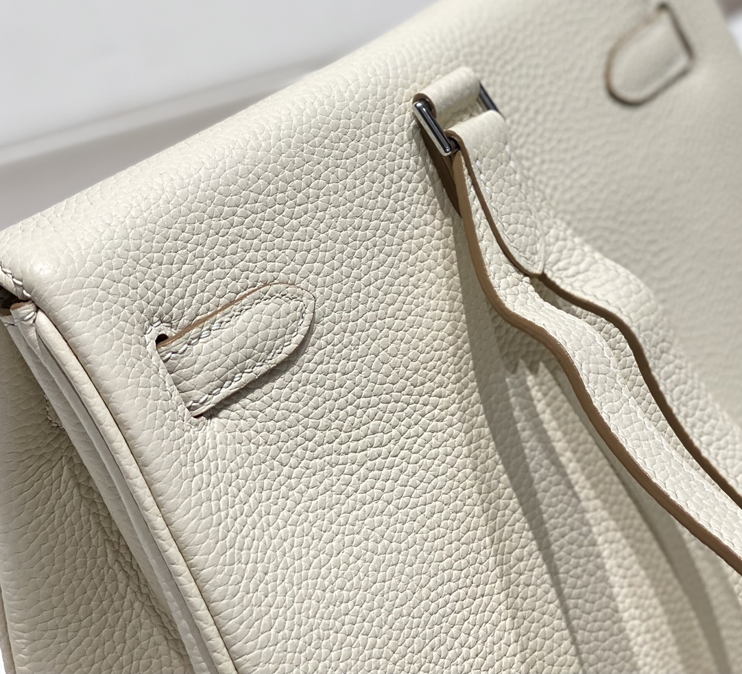 Kelly Ado 22 cm – Togo Leather - 图片 5