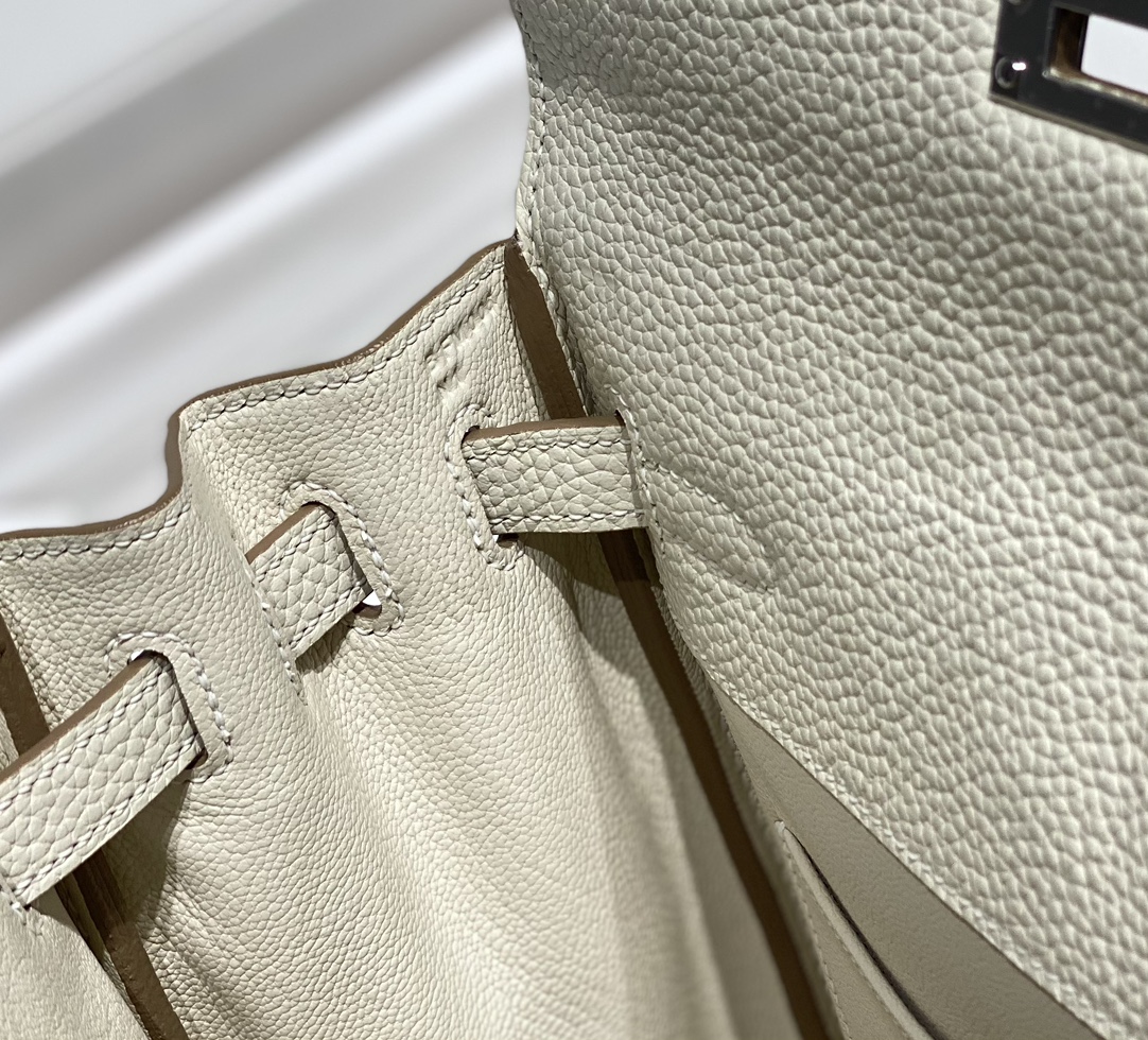 Kelly Ado 22 cm – Togo Leather - 图片 8