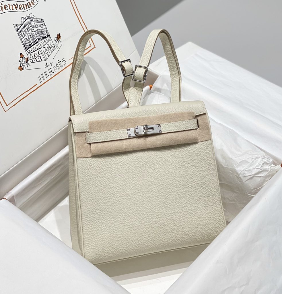 Kelly Ado 22 cm – Togo Leather