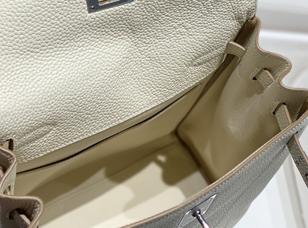 Kelly Ado 22 cm – Togo Leather - 图片 9
