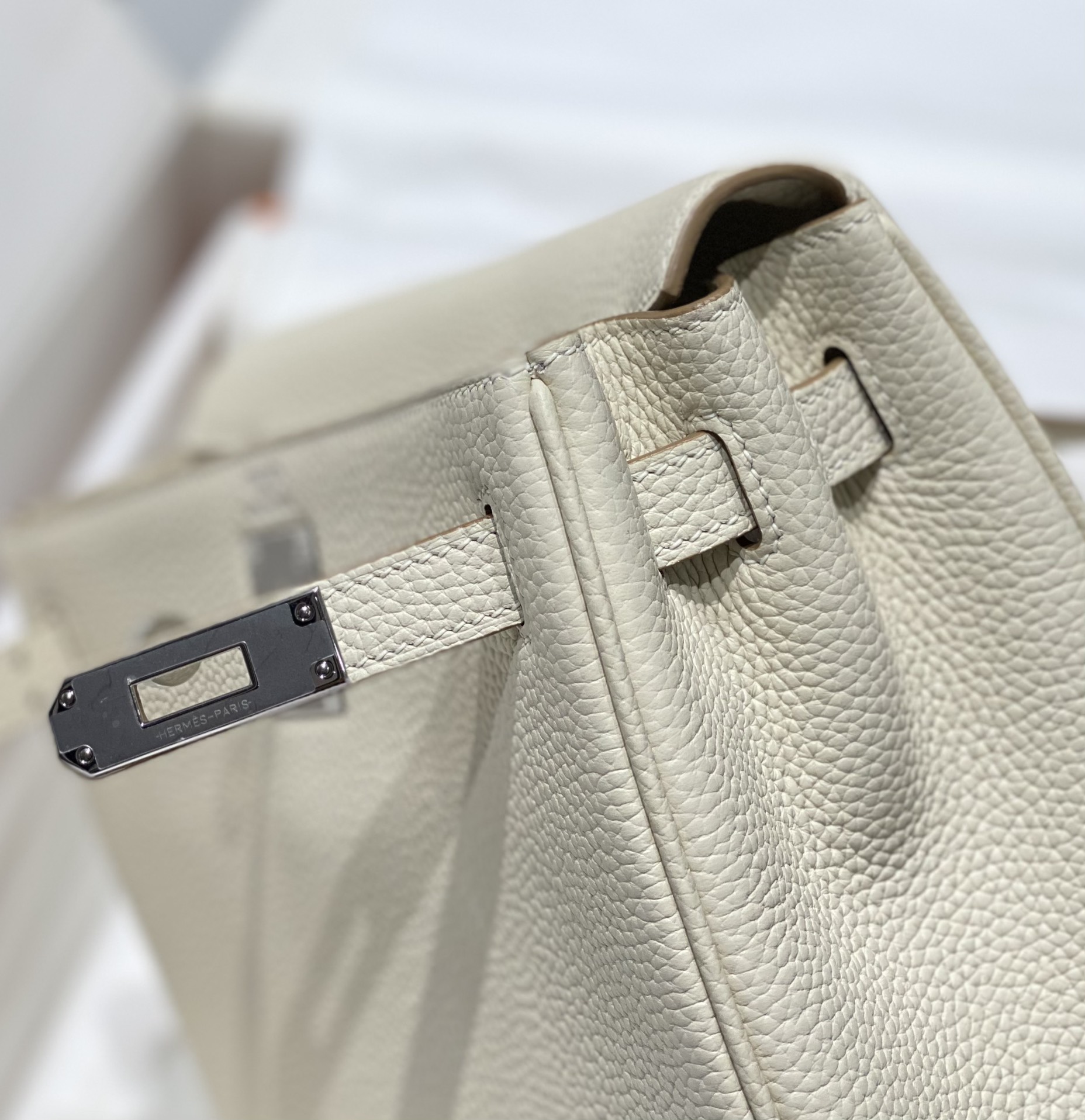 Kelly Ado 22 cm – Togo Leather - 图片 7