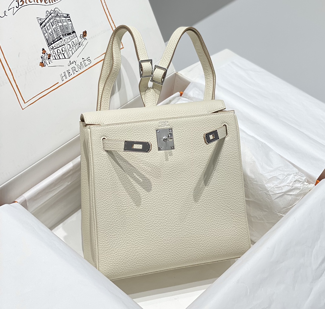 Kelly Ado 22 cm – Togo Leather - 图片 3