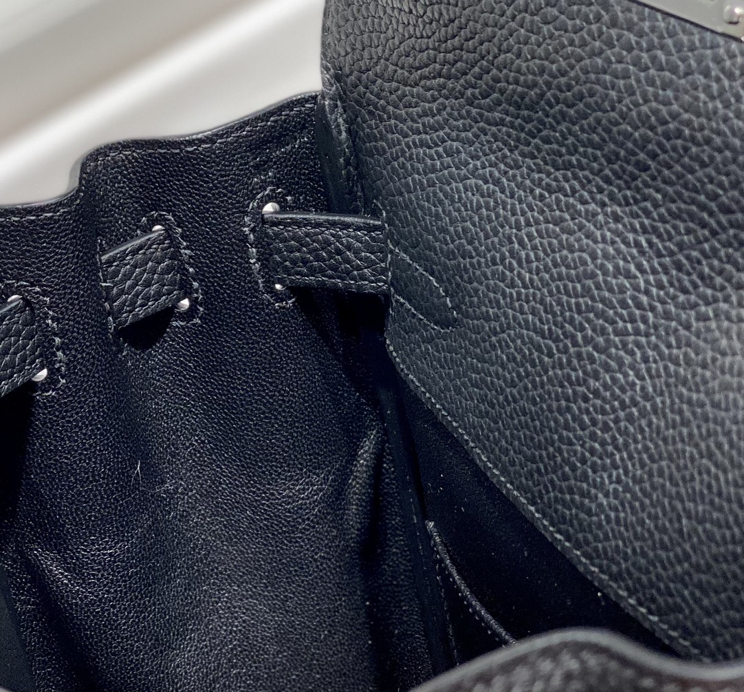 Kelly Ado 22 cm – Togo Leather - 图片 8