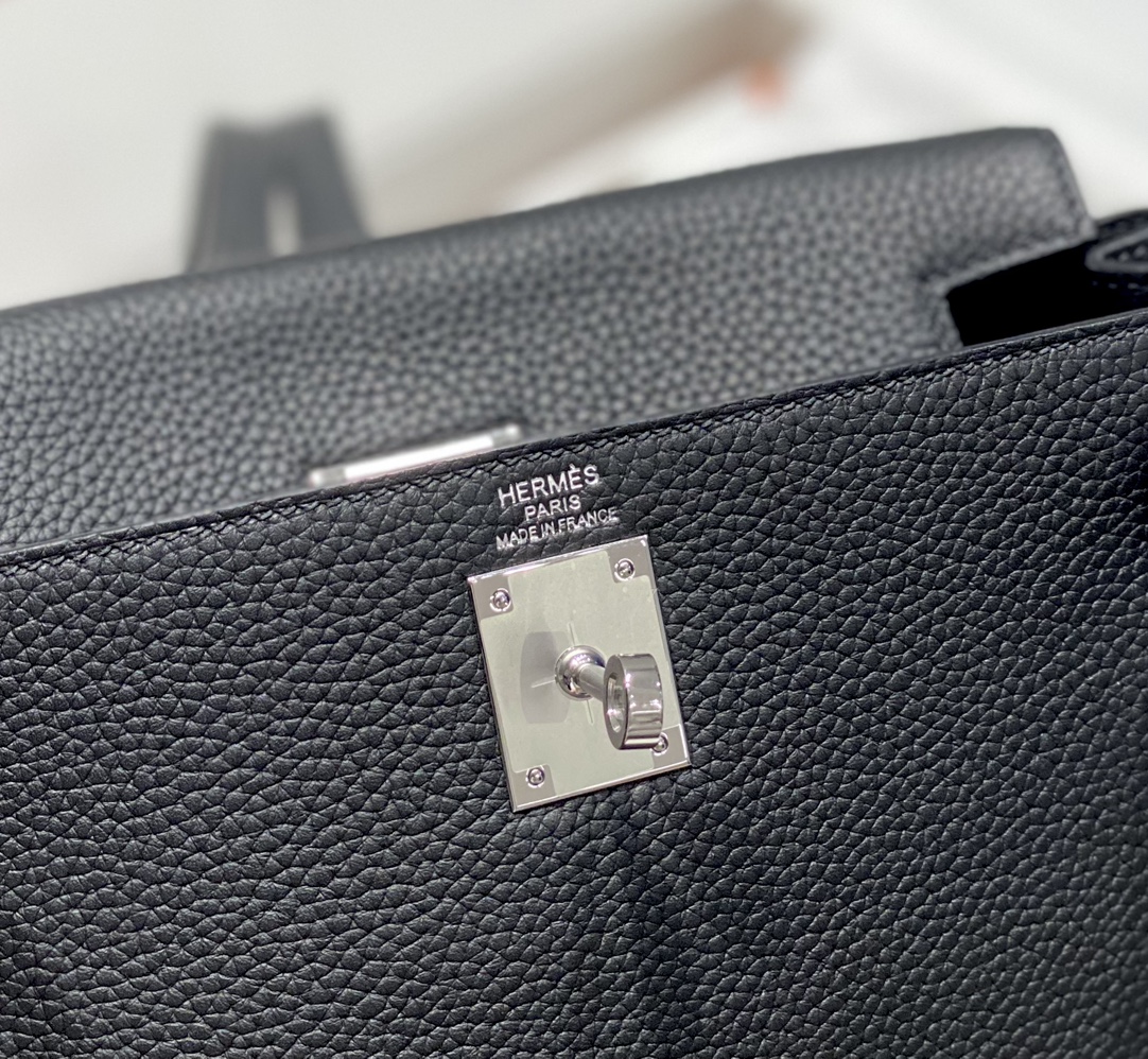 Kelly Ado 22 cm – Togo Leather - 图片 5