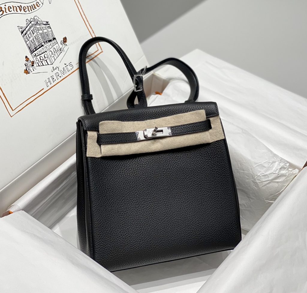 Kelly Ado 22 cm – Togo Leather