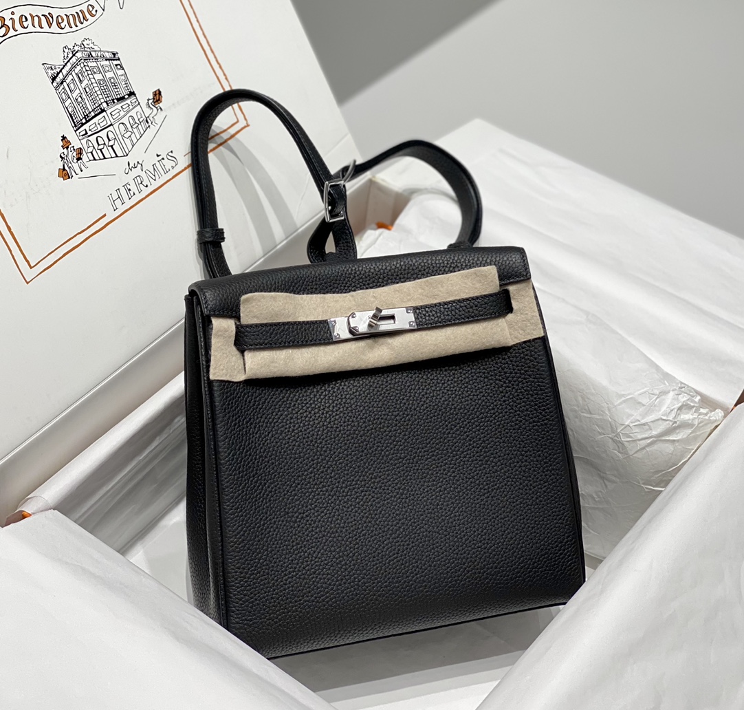 Kelly Ado 22 cm – Togo Leather