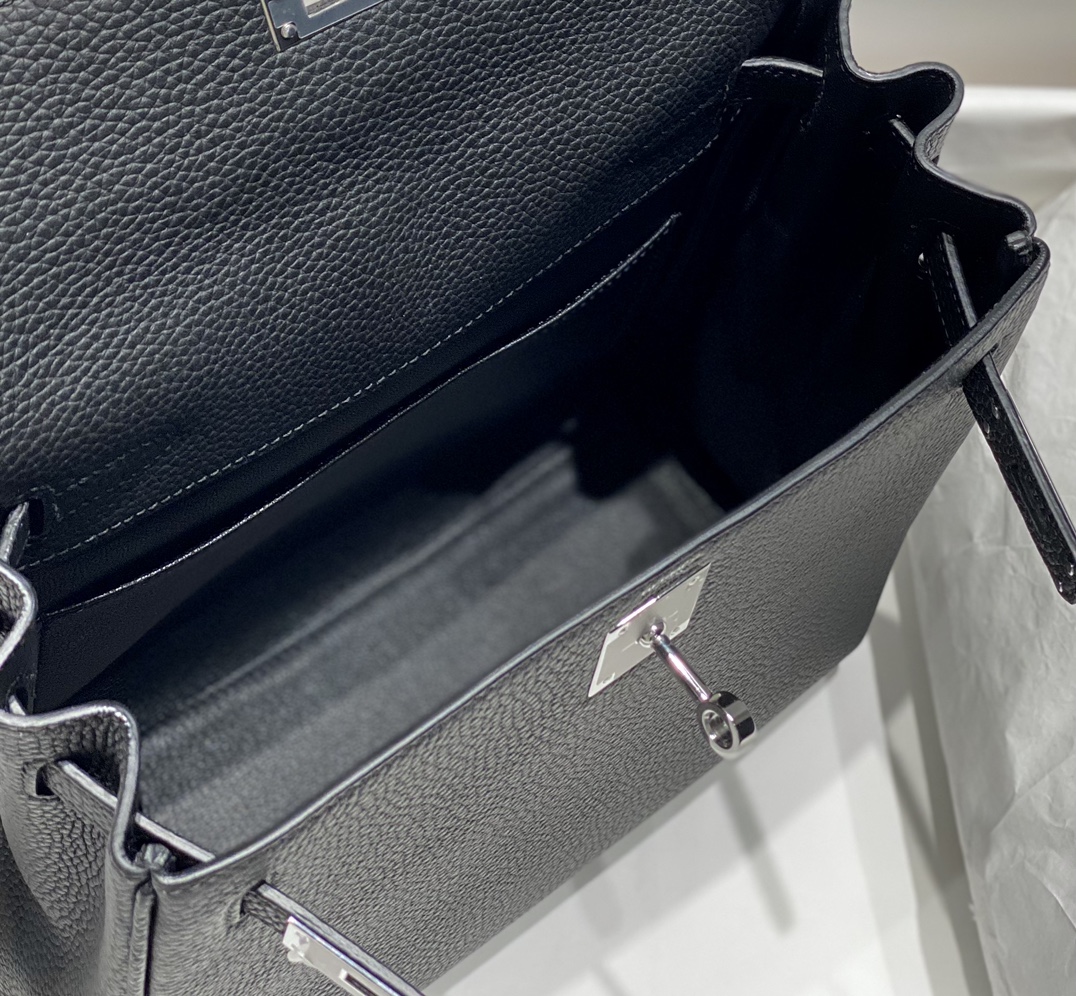 Kelly Ado 22 cm – Togo Leather - 图片 9