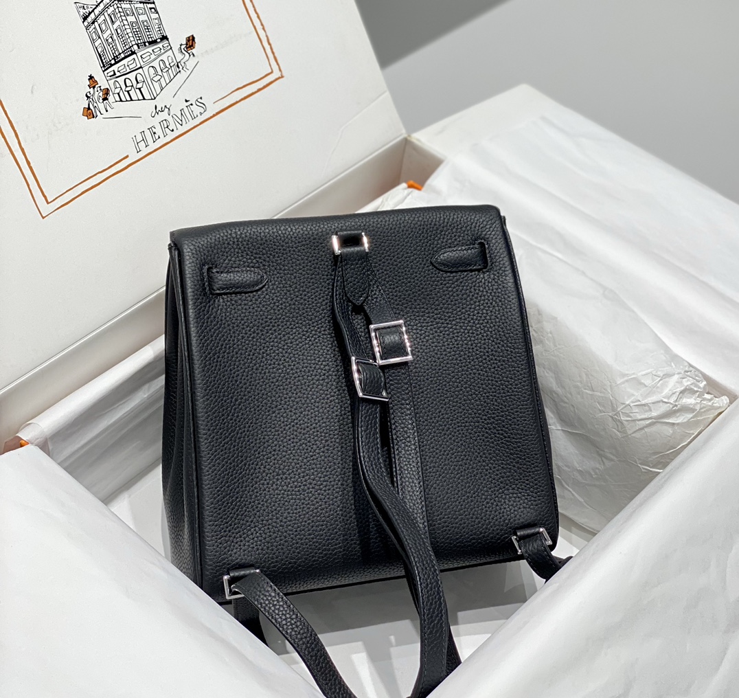 Kelly Ado 22 cm – Togo Leather - 图片 2