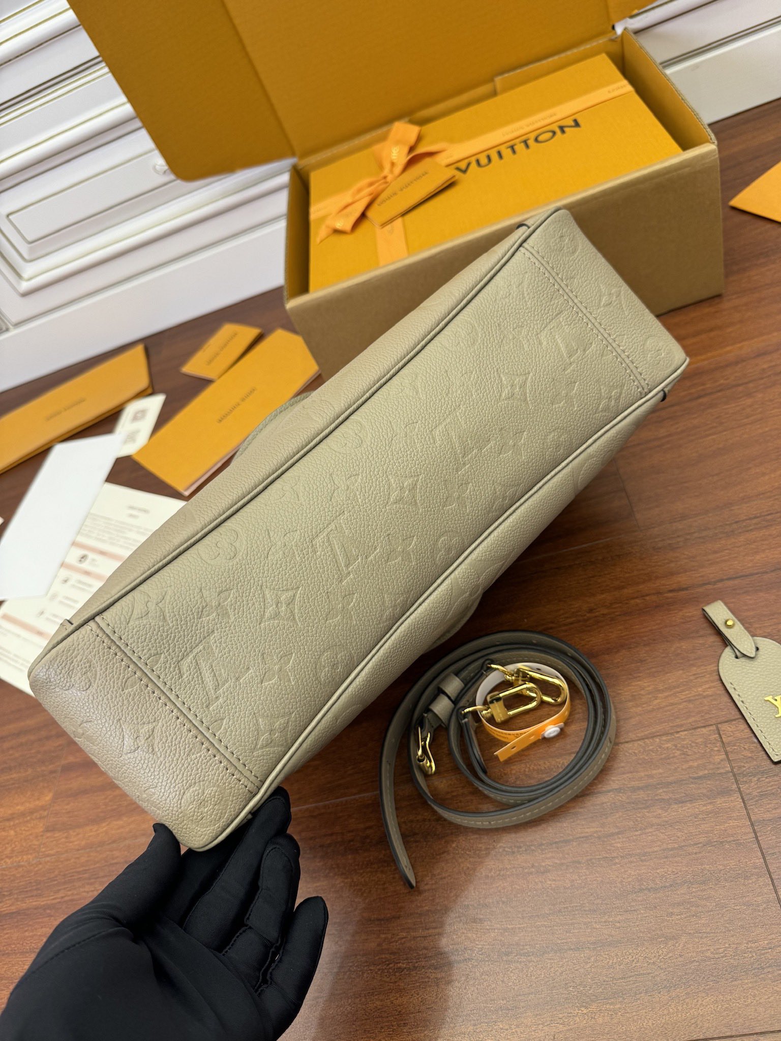 LV M46504 Trianon Medium Bag - 图片 7