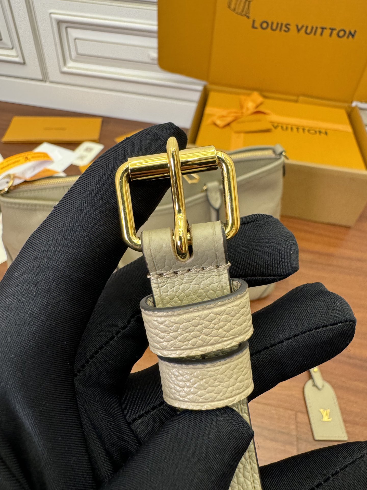LV M46504 Trianon Medium Bag - 图片 6