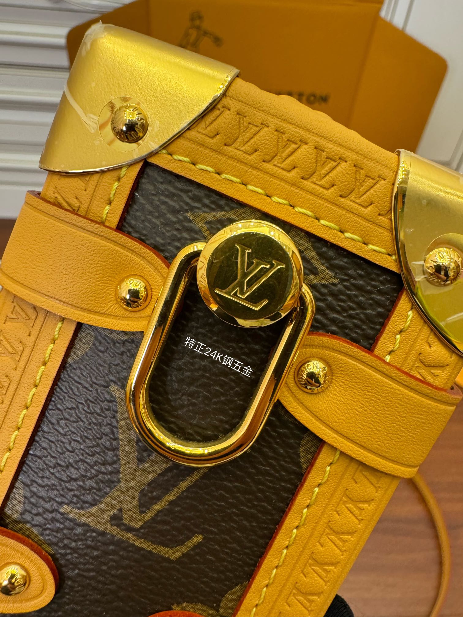 LV M46815 Women's Soft Box Bag - 图片 6