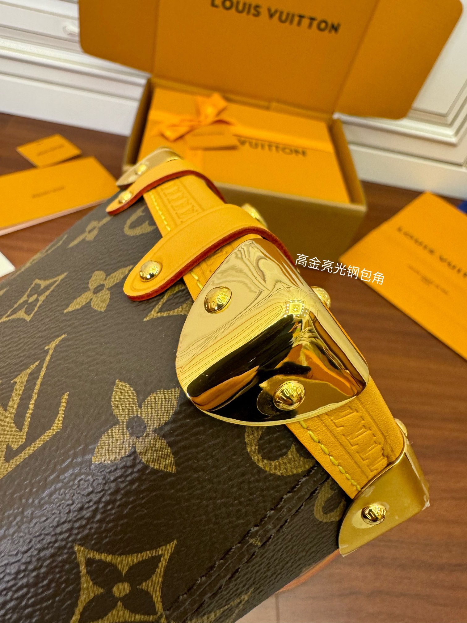 LV M46815 Women's Soft Box Bag - 图片 5
