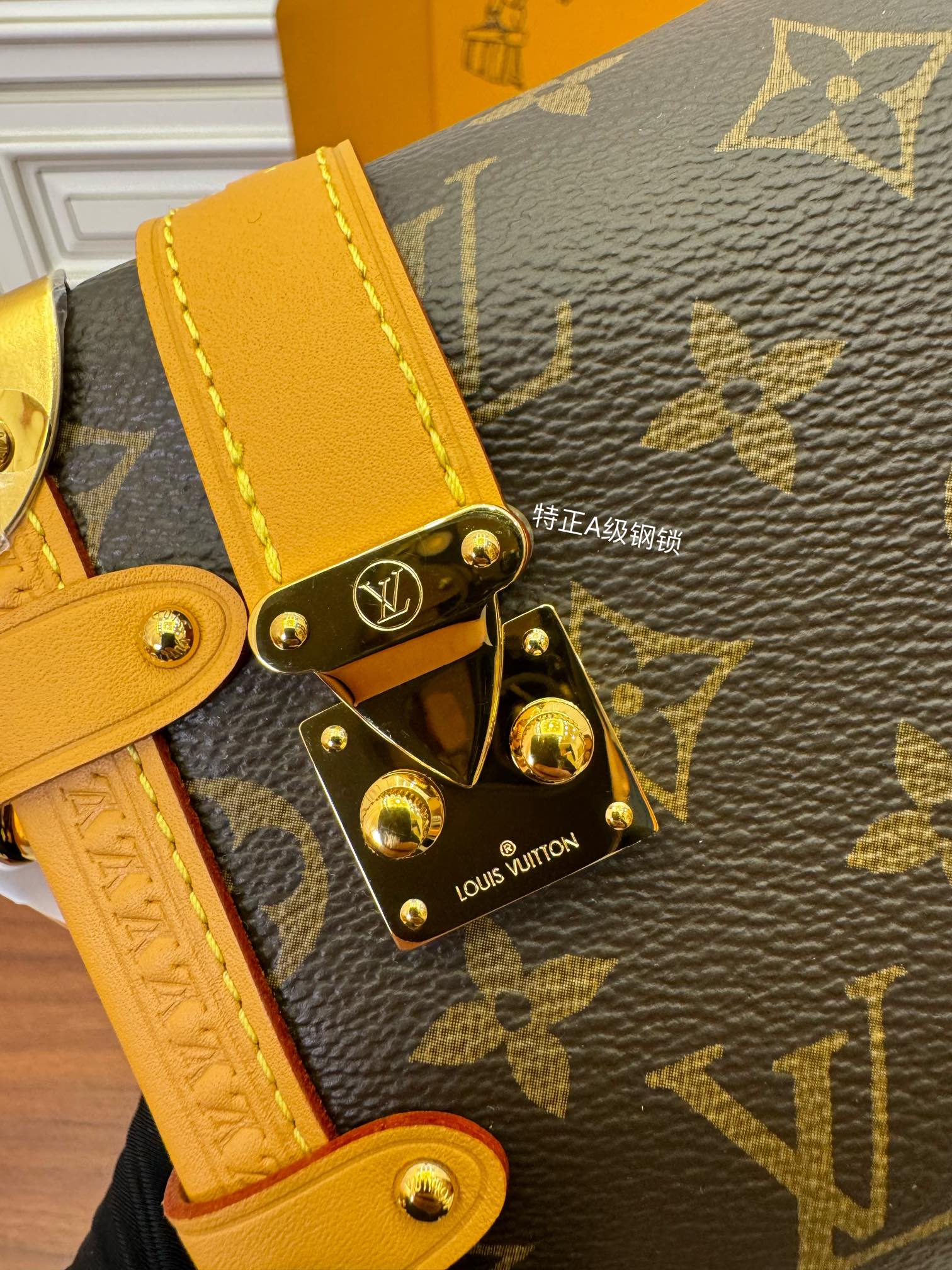 LV M46815 Women's Soft Box Bag - 图片 4