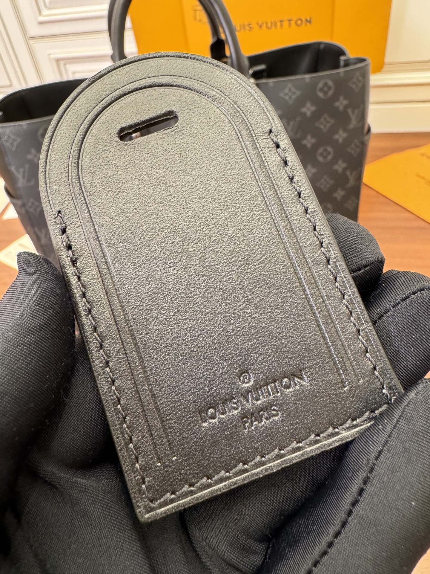 LV M46451 Men's Tote Bag - 图片 9