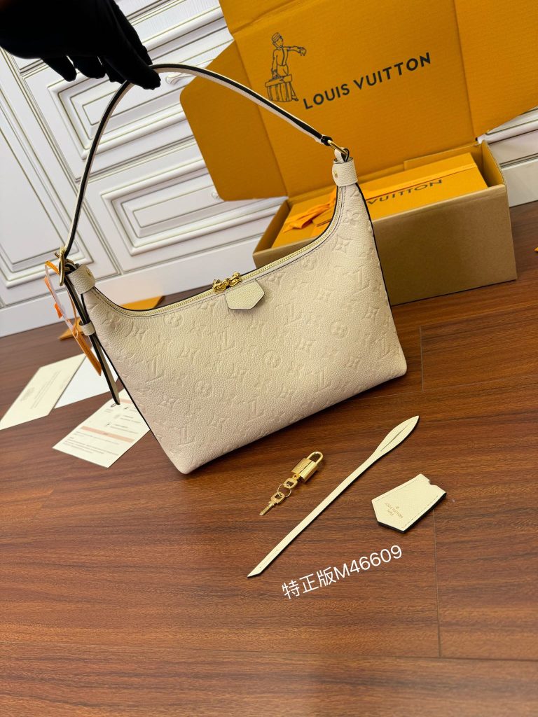 LV M46609 Lock Handbag