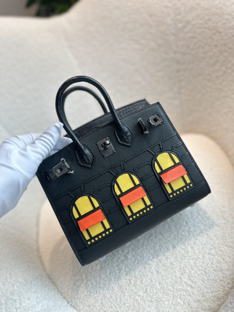 Birkin 20 House Bag – “Midnight”