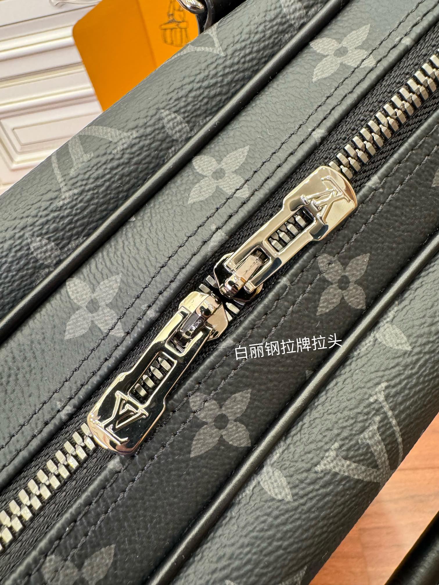 LV M46457 Men's Briefcase - 图片 4