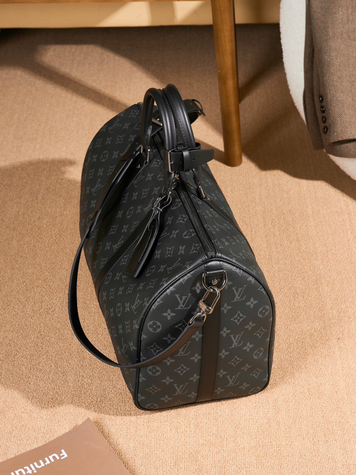 LV M40569 Keepall 45 Travel Bag | Monogram - 图片 2
