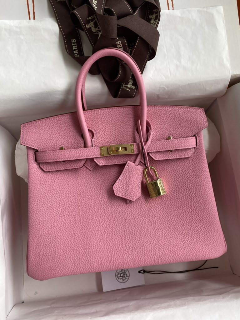Birkin — 25/30/35 cm — Cherry Blossom Pink — Togo leather — Gold-tone hardware